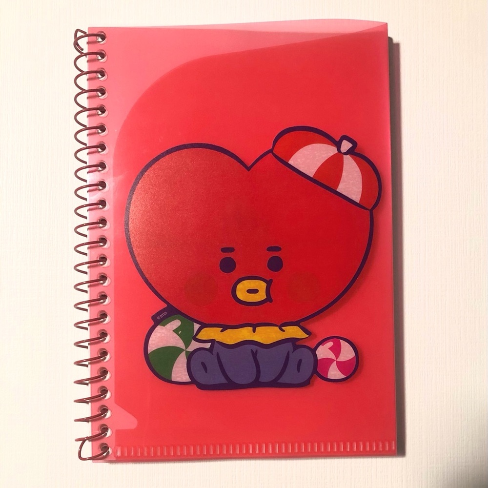 BT21 Small Notebook - never used